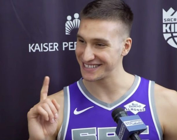 Igrao si ljetos za SAD na SP-u... Bogdan: To biste vi voleli...!