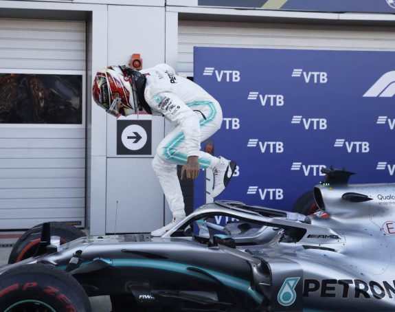F1: Hamiltonov novi korak do šeste titule!