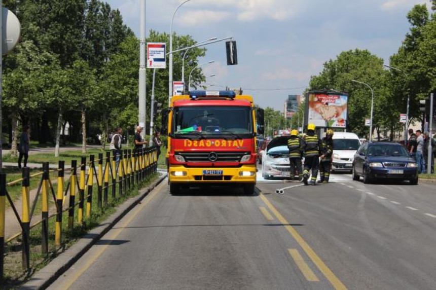 Beograd: Požar u Domu za djecu