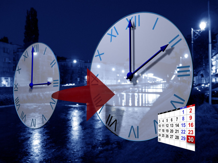 Ne zaboravite vratiti kazaljku unazad