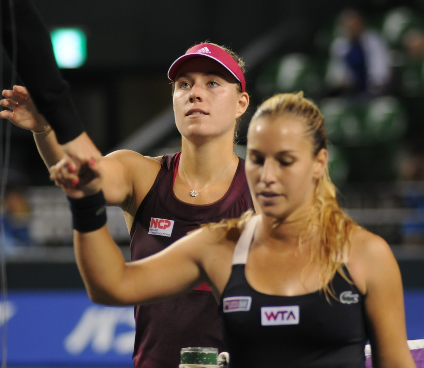 Singapur - završni turnir: U finalu Kerber - Cibulkova!