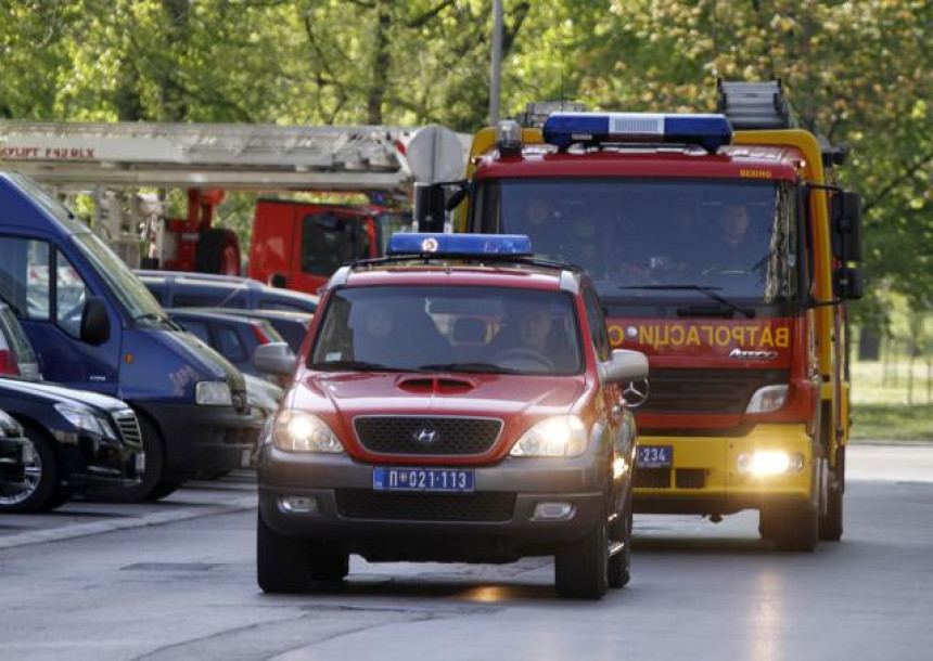 Požar u staračkom domu, troje mrtvih