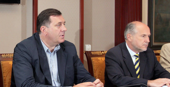 Dodik: Incko neka priča, niko ga ne sluša