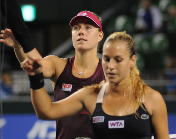 Singapur - završni turnir: U finalu Kerber - Cibulkova!