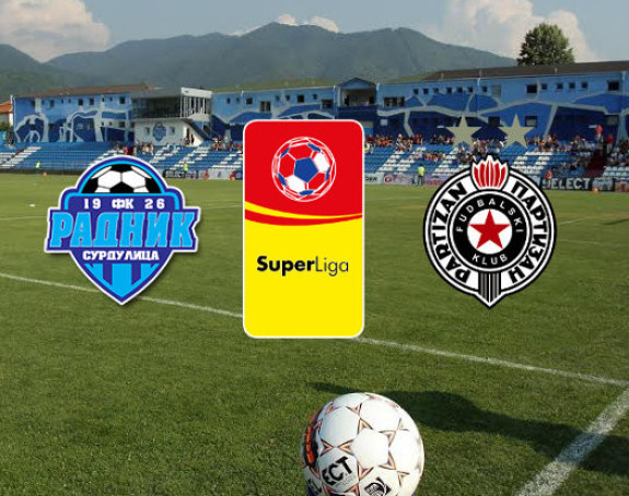 Video - SLS: Partizan slavio u Surdulici, uz dva gola Đurđevića!