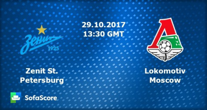 RUS: Lokomotiva ekspres zgazila Zenit!