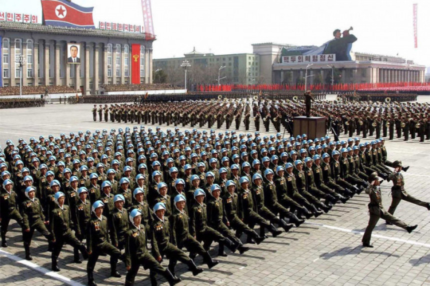 Sjeverna Koreja: Pripreme za rat