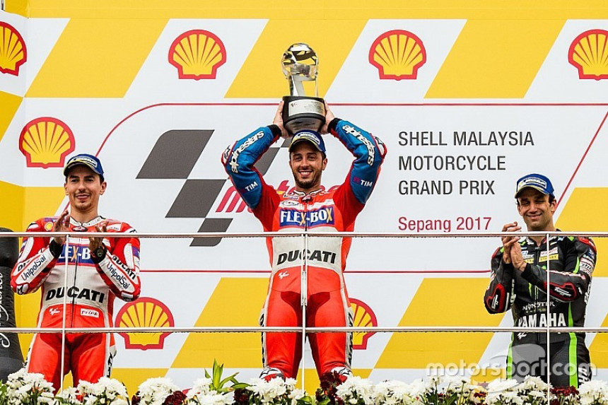 Moto GP: Doviciozo odložio krunisanje Markesa!