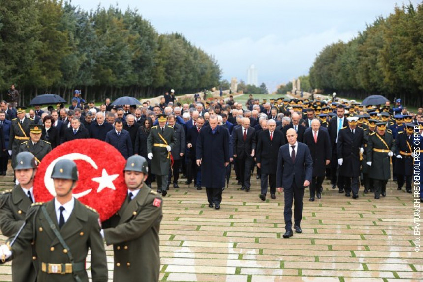 Turska proslavlja Dan republike