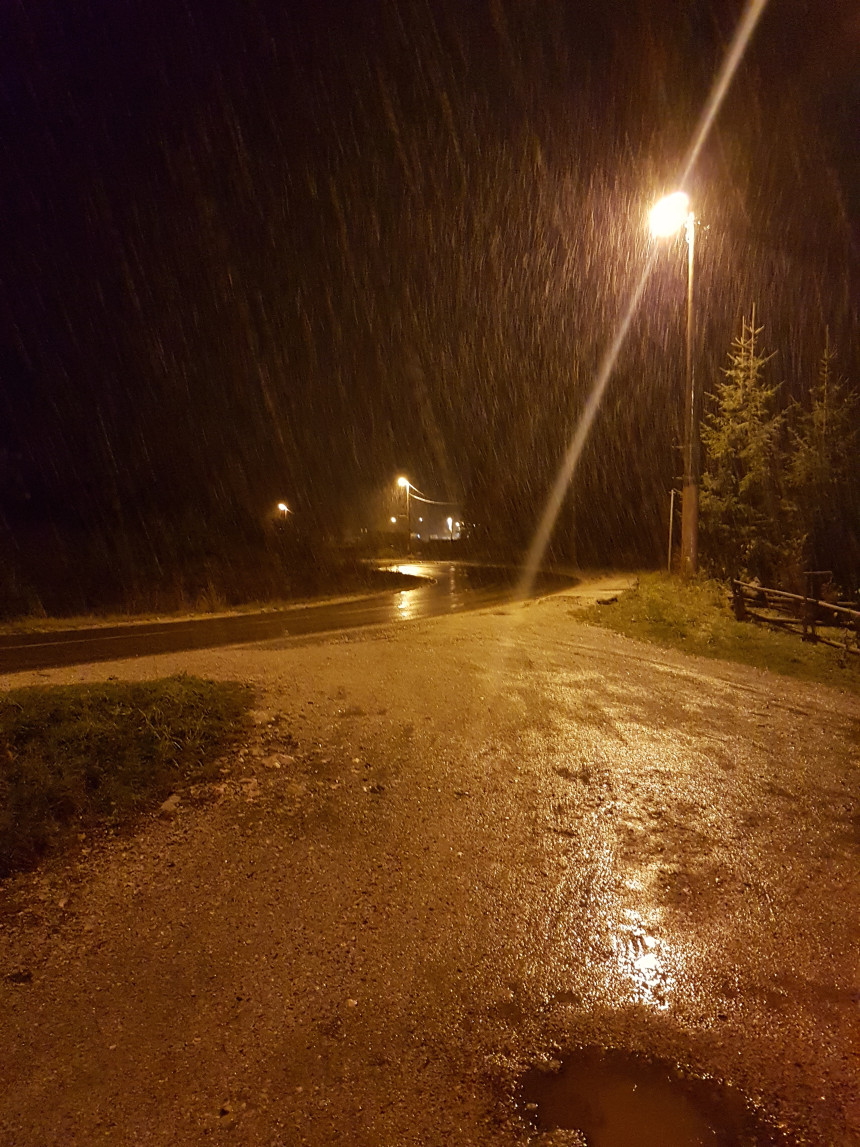 Pahulje: Snijeg u Han Pijesku