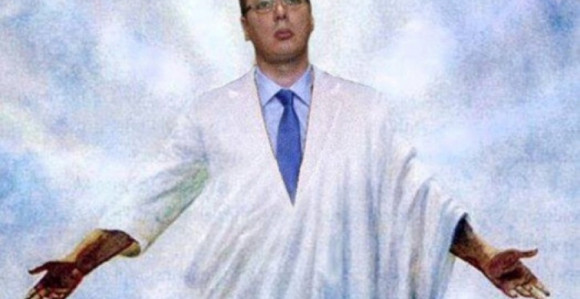 Neukusna šala: "Ubili Vučića"