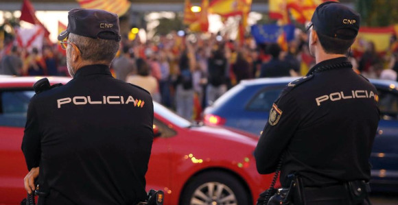 Miting za jedinstvo Španije 