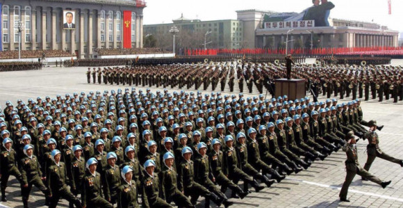 Sjeverna Koreja: Pripreme za rat