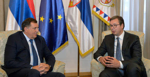 Zamolio Dodika: "Ubrzaj put ka EU"
