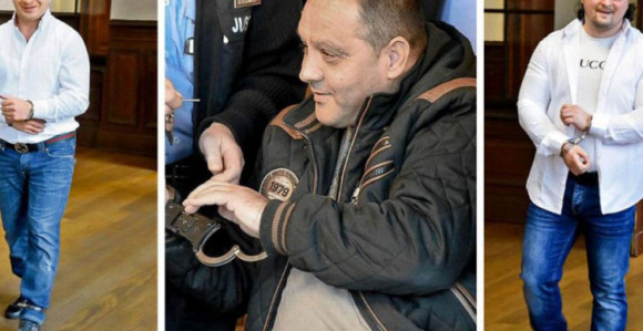 Počelo suđenje "bager bandi"