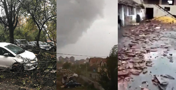 Jako nevrijeme pogodilo Srbiju