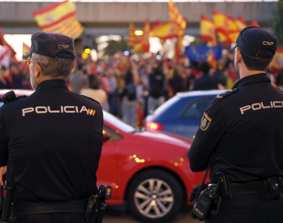 Miting za jedinstvo Španije 