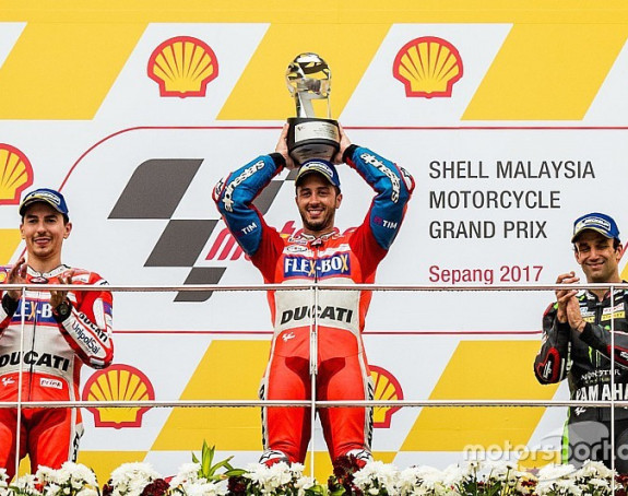 Moto GP: Doviciozo odložio krunisanje Markesa!