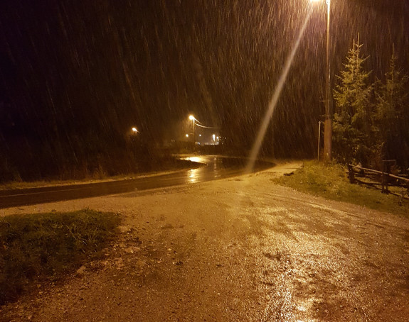 Pahulje: Snijeg u Han Pijesku