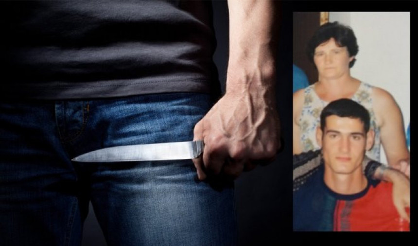 Iskasapio majku na kućnom pragu