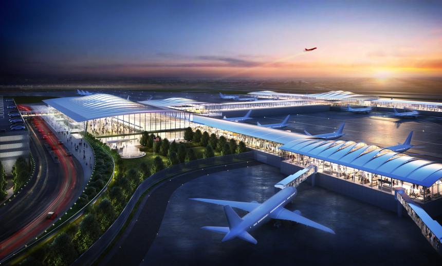 Највећи аеродром на свијету отвара своја врата