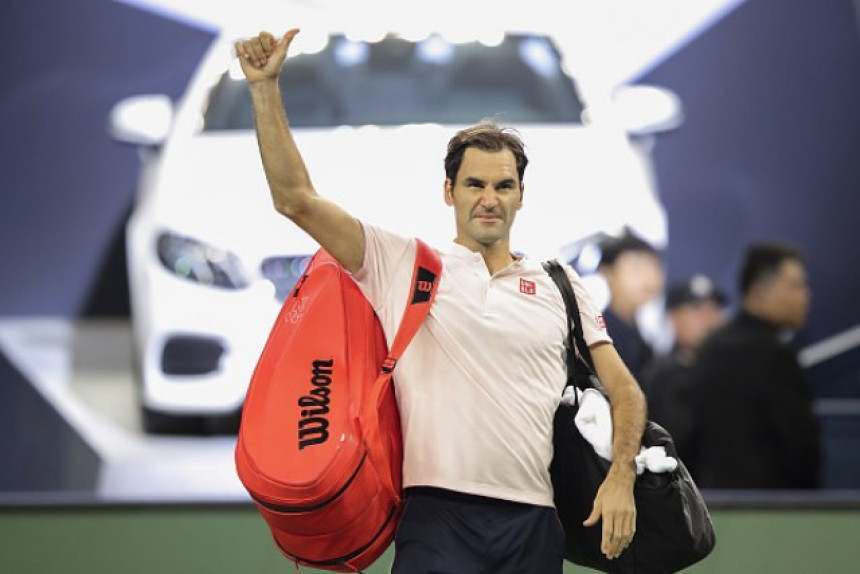 Federer: Cilj mi je stoti pehar!