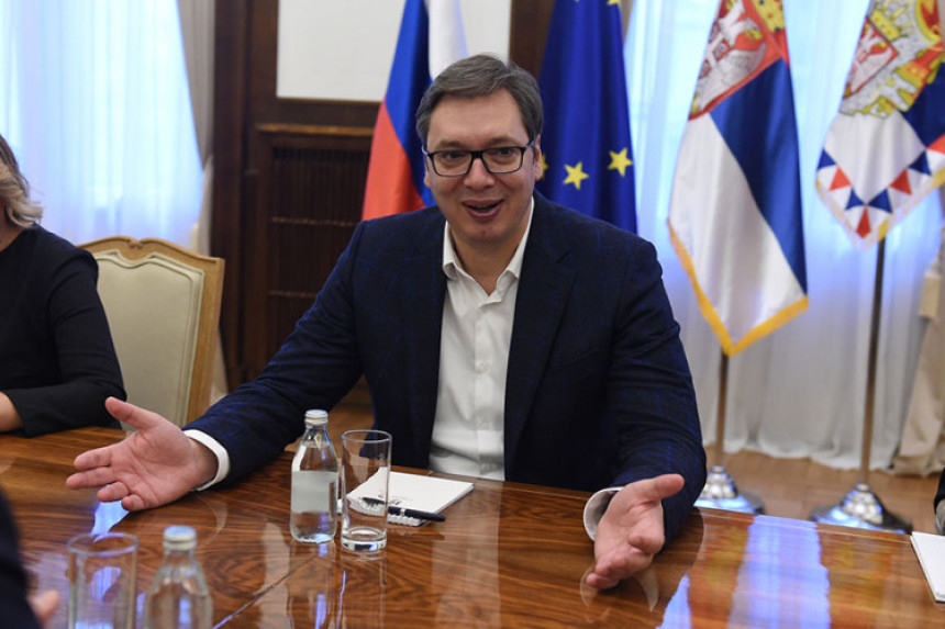 Vučić o ordenu: Ogromna čast