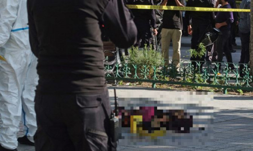 Tunis: Žena izvela bombaški napad