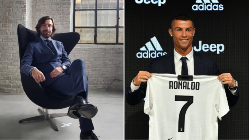 Andrea Pirlo: Pričaju mi o Ronaldu...