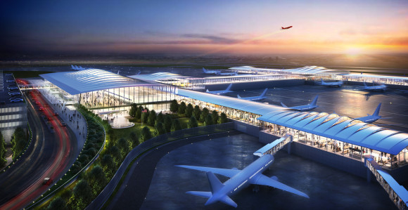 Najveći aerodrom na svijetu otvara svoja vrata