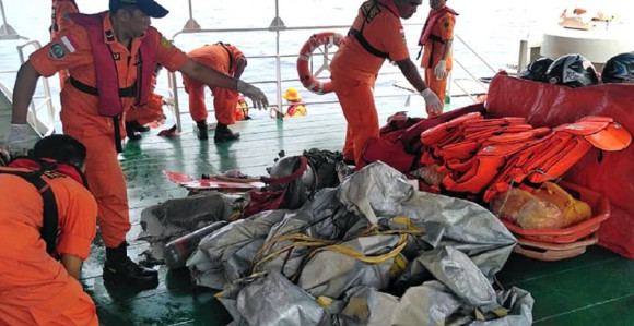 Dijelovi tijela plutaju morem