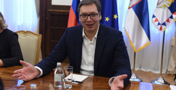 Vučić o ordenu: Ogromna čast
