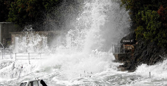 Talasi visoki i do sedam metara