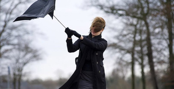 Upozorenje zbog jakog vjetra