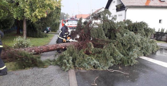 Jako nevrijeme širom Hrvatske