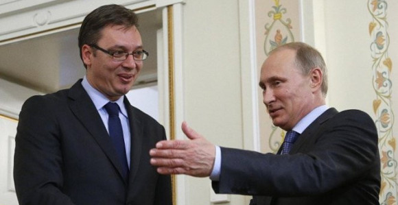 Putin ordenom odlikovao Vučića