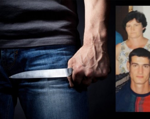 Iskasapio majku na kućnom pragu