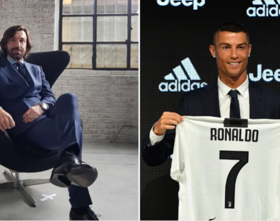 Andrea Pirlo: Pričaju mi o Ronaldu...