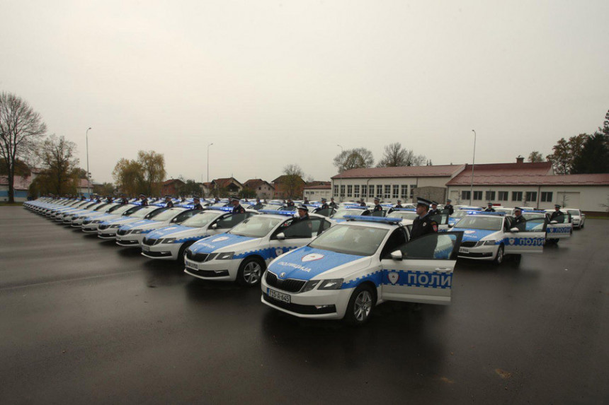 Nova vozila Policije Srpske 5,7 miliona KM