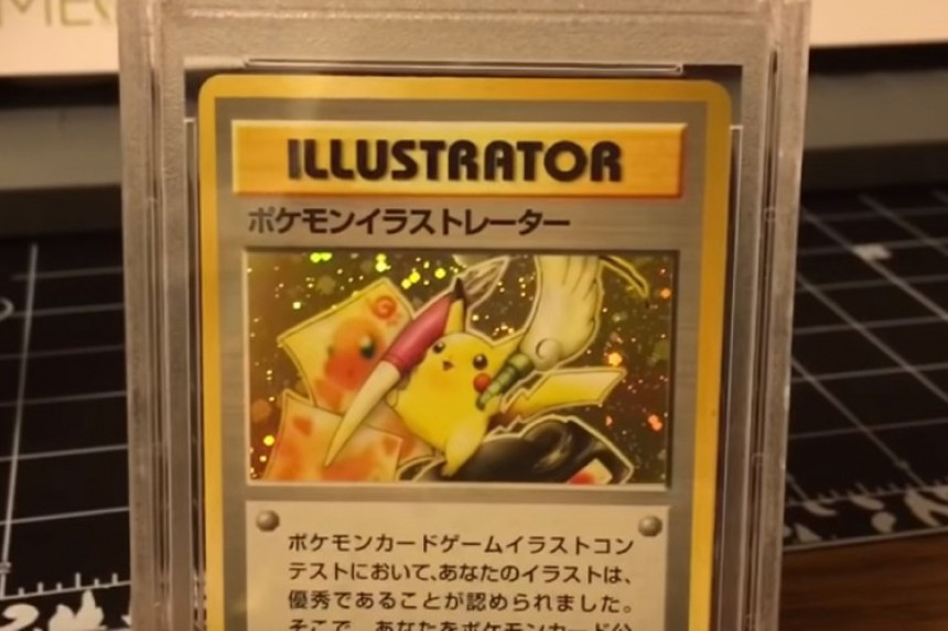 Pokemon karta prodata za 343 hiljade maraka