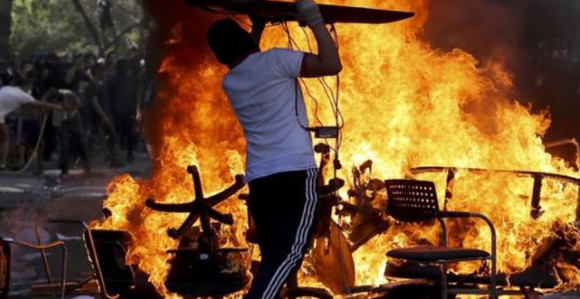 Поново гори Чиле: Протести и напади не јењавају