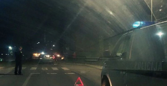 Maloljetnik teško povrijeđen kod Visokog u udesu