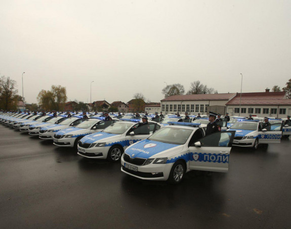 Nova vozila Policije Srpske 5,7 miliona KM