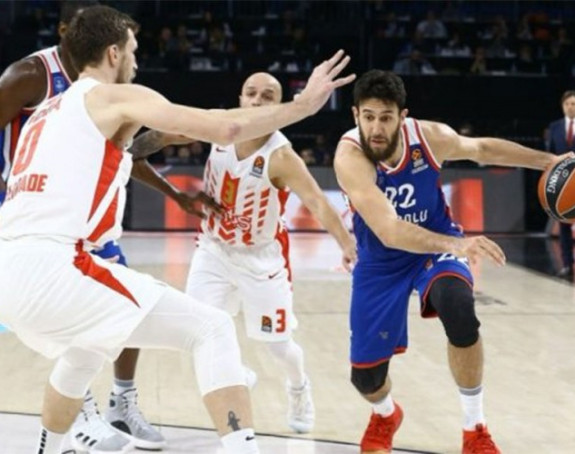 Micić vodio Efes do pobjede nad Zvezdom