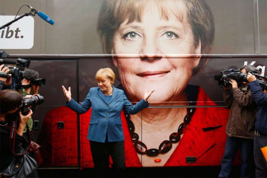 Нијемци против четвртог мандата Меркелове?