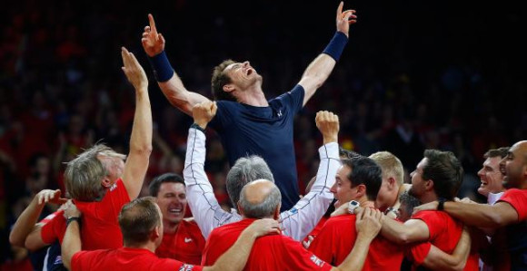 Čekanju od 79 godina je kraj! Mari donio Britancima trofej Dejvis kupa!