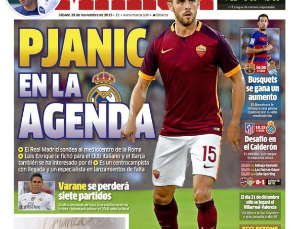 "Marka": I Real želi Pjanića!