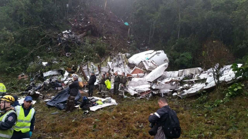 У Бразилу 3 дана жалост због пада авиона