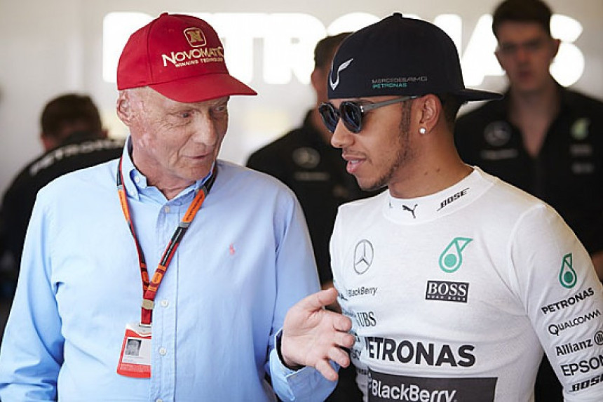 Niki Lauda o Hamiltonovim trikovima: Ne možemo mu ništa!