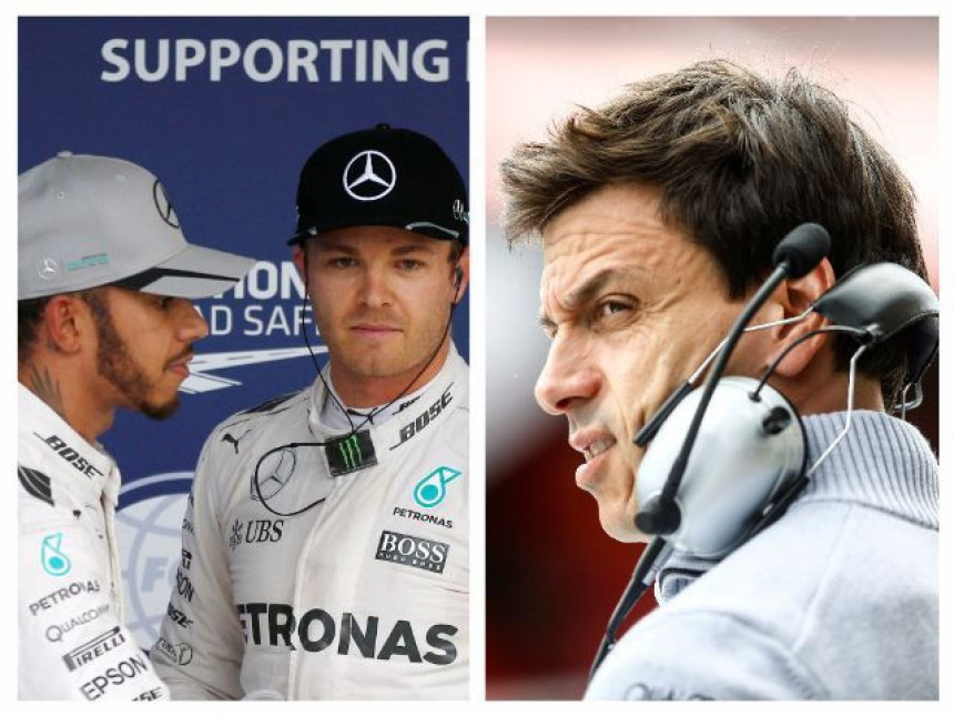 Ф1 - Криза ауторитета: Волфове команде се не извршавају!